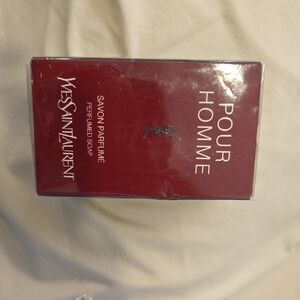 Yves Saint Laurent Pour Homme Red Perfume Soap